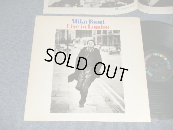 画像1: サディスティック・ミカ・バンド　SADISTIC MIKA BAND - ライヴ・イン・ロンドン Live in London (Ex++/MINT-) / 1976 JAPAN ORIGINAL Used  LP