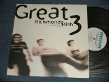 画像: グレート　グレイト ３ スリー GREAT 3 - RICHMOND HIGH (MINT-/MINT-) / 1999 ANALOG Release JAPAN ORIGINAL Used LP