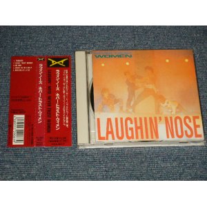 画像: ラフィン・ノーズ LAUGHIN' NOSE - NEVER TRUST WOMEN (MINT-/MINT) / 1991 JAPAN ORIGINAL Used CD with OBI