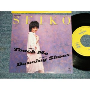 画像: 松田聖子 SEIKO MATSUDA - A) TOUCH ME B) DANCING SHOES (Ex++/Ex+++ Looks:Ex++ SWOFC) /1985 JAPAN ORIGINAL "PROMO ONLY" Used 7" Single シングル