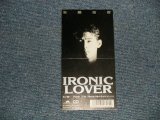 画像: 安藤治彦 HALHIKO ANDO - IRONIC LOVER (Ex++/MINT) / 1990 JAPAN ORIGINAL "PROMO" Used 3" 8cm CD Single 