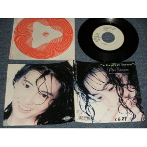 画像: 中山 美穂 MIHO NAKAYAMA - A) VIRGIN EYES  B) サンクチュアリ〜SANCTUARY〜 (Ex++/Ex+ WOFC) / 1989 JAPAN ORIGINAL "WHITE LABEL PROMO" Used 7" Single 