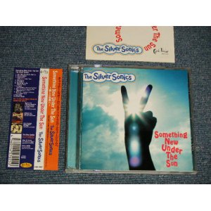 画像: The SILVER SONICS シルヴァー・ソニックス - SOMETHING NEW UNDER THE SUN 〜新しい世界へ〜 (With Un-Used STICKER)  (MINT-/MINT) / 2002 JAPAN ORIGINAL Used CD with OBI 