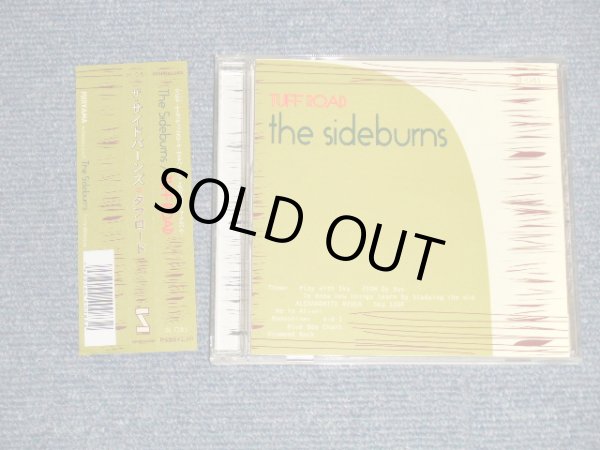 画像1: The SIDEBURNS サイドバーンズ - TUFF ROAD タフロード (MINT-/MINT) / 2002 JAPAN ORIGINAL Used CD with OBI 