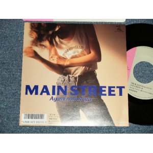 画像: 中村あゆみ AYUMI NAKAMURA - A) メイン・ストリート MAIN STREET  B) 19 BLUES (MINT-/MINT) / 1989 JAPAN ORIGINAL Used 7" Single 