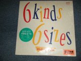 画像: パラシュート PARACHUTE - 6 KINDS 6 SIZES (SEALED) / 1980 JAPAN ORIGINAL "PROMO" "BRAND NEW SEALED" LP  