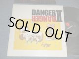 画像: DANGER デインジャー (忌野清志郎 KIYOSHIRO IMAWANO) - DANGER II (MINT-/MINT) / 1985 JAPAN ORIGINAL Used 12" 