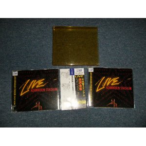 画像: 矢沢永吉 EIKICHI YAZAWA   - LIVE 後楽園スタジアム LIVE KORAKUEN STADIUM (MINT/MINT) / 1990 JAPAN Used 2-CD with OBI 