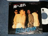 画像: Bluew - A) 南へ走れ   B) サヨナラBABY (Ex+/MINT-) /1987 JAPAN ORIGINAL "PROMO ONLY" Used 7" シングル