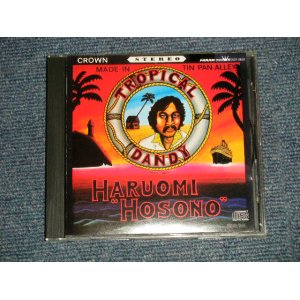 画像: 細野晴臣 HARUOMI HOSONO  - トロピカル・ダンディ TROPICAL DANDY (MINT/MINT) / 1990 Version JAPAN Used CD 