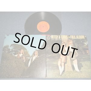 画像: ベッツィ＆クリスBETSY & CHRIS - フォーク・アルバム FOLK ALBUM ( Ex++/Ex++) /1970 JAPAN ORIGINAL Used LP 