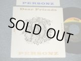 画像: PERSONZ パーソンズ - A) ディア・フレンズ DEAR FRIENDS  B) BELIEVE  (MINT-/MINT-) / 1989 JAPAN ORIGINAL Used 7" 45 rpm Single 