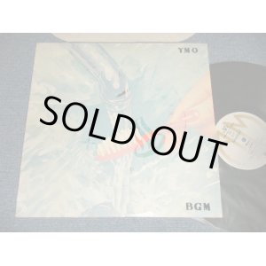 画像: YMO  YELLOW MAGIC ORCHESTRA -  BGM (Ex/MINT) / 1981 US AMERICA ORIGINAL Used LP  