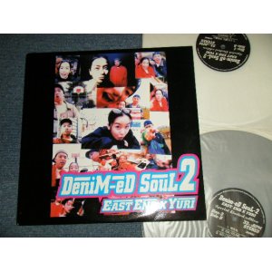 画像: EAST END x YURI - Denim-ed Soul 2 (Ex+++/MINT-) 1995 JAPAN ORIGINAL "SPECIAL LIMITED EDITION" "GRAY & WHITE Wax" Used 2-LP's 