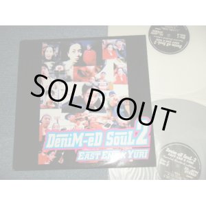 画像: EAST END x YURI - Denim-ed Soul 2 (Ex+++/MINT-) 1995 JAPAN ORIGINAL "SPECIAL LIMITED EDITION" "GRAY & WHITE Wax" Used 2-LP's 