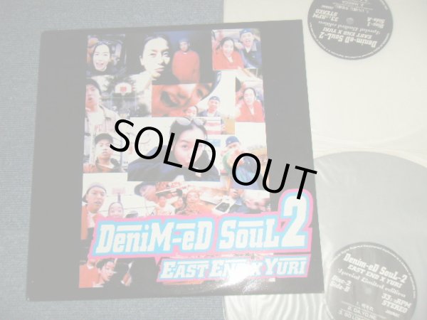 画像1: EAST END x YURI - Denim-ed Soul 2 (Ex+++/MINT-) 1995 JAPAN ORIGINAL "SPECIAL LIMITED EDITION" "GRAY & WHITE Wax" Used 2-LP's 