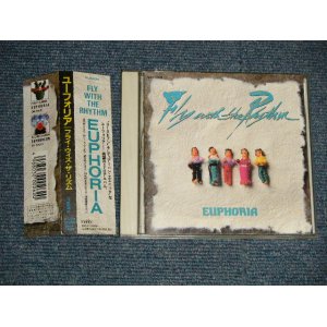 画像: ユーフォリア EUPHORIA - フライ・ウィズ・ザ・リズム FLY WITH THE RHYTHM (MINT-/MINT) / 1991 JAPAN ORIGINAL "PROMO" Used CD with Obi