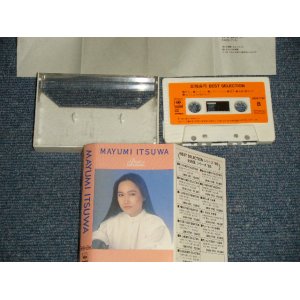 画像: 五輪真弓 MAYUMI ITSUWA - BEST SELECTION (MINT-/MINT) / 1986 VERSION JAPAN ORIGINAL Used CASSETTE TAPE  