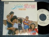 画像: 西城秀樹  HIDEKI SAIJYO  - A) 愛の園  B) オンリー・ラビング・ユー (Ex+++/MINT-) / 1980 JAPAN ORIGINAL "WHITE LABEL PROMO" Used 7" Single 