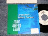画像: 1986オメガトライブ 1986 OMEGA TRIBE - A) BRILLIANT SUMMER  B) non (Ex+/MINT- STOFC) /1987 JAPAN ORIGINAL "PROMO ONLY ONE SIDE" Used 7" Single 