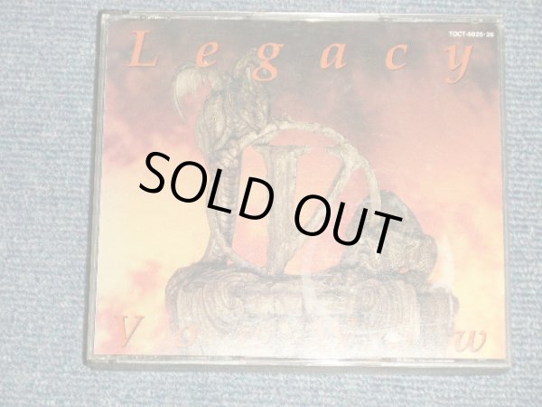 画像1: VOW WOW - LEGACY (Ex+++/MINT) / 1990 JAPAN ORIGINAL Used 2-CD