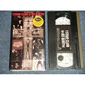 画像: スタークラブ The STAR CLUB - THE STAR CLM RE-BIRTH (MINT-/MINT) / 1997 JAPAN ORIGINAL Used VHS VIDEO