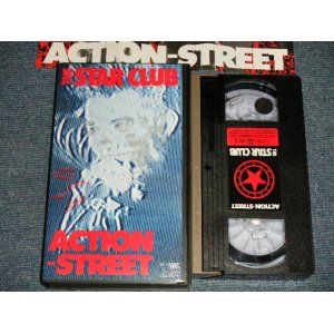 画像: スタークラブ The STAR CLUB - ACTION STREET (MINT-/MINT) / 1990 JAPAN ORIGINAL Used VHS VIDEO