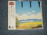 画像: はっぴいえんど HAPPYEND - CITY (SEALED) /2000 JAPAN "BRAND NEW SEALED"  CD with OBI 