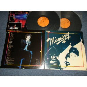 画像: 西城秀樹  HIDEKI SAIJYO - MEMORIY (Ex++/Ex++ Looks:Ex) / 1976 JAPAN ORIGINAL Used 2-LP 