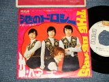 画像: ザ・ベアーズ The BEARS  - A) 港のドロシー  B) 悲しい夜明け (Ex++/Ex++ STOBC, STOL, SPLIT, NO CENTER) / 1969 JAPAN ORIGINAL "WHITE LABEL PROMO" Used 7"45rpm Single