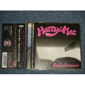 画像: ハリーとマック HARRY & MAC (細野晴臣 / 久保田麻琴 HARUOMI HOSONO / MAKOTO KUBOTA) - ROAD TO LOUISIANA (MINT-/MINT) / 1999 JAPAN Used CD with OBI
