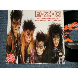 画像: E-Z-O (ARR.: GENE SIMMONS) - A) FLA SHBACK HEART ATTACK (One Sided) (MINT/MIN-) / 1987 JAPAN ORIGINAL Used 7"Single