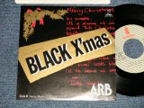 画像: ARB アレキサンダー・ラグタイム・バンド ALEXANDER'S RAGTIME BAND - A) ブラック・クリスマス BLACK CHRISTMAS  B-1) DANCE MUSIC  B-2) ハリケーン・バンド  (MINT-/MINT-) / 1980 JAPAN ORIGINAL Used 7" Single シングル