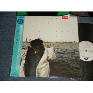 画像: 松尾清憲 KIYONORI MATSUO - ノー・サンキュー NO THANK YOU(Ex++/MINT-) / 1987 JAPANORIGINAL "WHITE LABEL PROMO" Used LP with OBI 