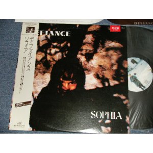 画像: SOPHIA ソフィア - DEFIANCE ディファイアンス (Ex++/MINT-) / 1986 JAPANORIGINAL "PROMO" Used LP with OBI 