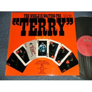 画像: 寺内タケシTAKESHI TERAUCHI - 世界はテリーを待っているTHE WORLD IS WAITING FOR TERRY(Ex+++/MINT- A-1,2,3:Ex+) / 1967 JAPAN ORIGINAL Used LP