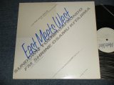 画像: V.A. Various - EAST MEETS WEST SOUND SAMPLER (Ex++/MINT) / 1986 JAPAN ORIGINAL "PROMO ONLY" Used LP  