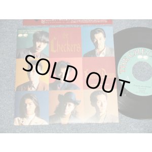 画像: チェッカーズ THE CHECKERS - A) FRIENDS AND DREAM  B) ONCE UPON A TIME  (MINT-/MINT-) / 1989 JAPAN ORIGINAL Used  7" 45 rpm Single 