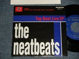 画像: ザ・ニートビーツ THE NEATBEATS -  TOP BEAT LVE EP (MINT/MINT)  / 2001 JAPAN ORIGINAL Used 7" Single