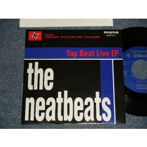 画像: ザ・ニートビーツ THE NEATBEATS -  TOP BEAT LVE EP (MINT/MINT)  / 2001 JAPAN ORIGINAL Used 7" Single