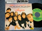 画像: エンジェルス ANGELS - A)天国ギャング WITH A GIRL LIKE YOU  B)ふたりのシーズン TIME OF THE SEASON (Ex++, MINT-/MINT- STOFC) / 1988 JAPAN ORIGINAL "PROMO" Used 7" Single 