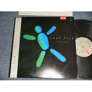 画像: リアルフィッシュ REAL FISH - テナン TENON (MINT-/MINT) / 1985 JAPAN ORIGINAL "PROMO" used LP with OBI 