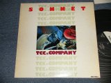 画像: ティー＆カンパニー TEE & COMPANY - ソネット SONET (Ex+/MINT- EDSP) / 1978 JAPAN ORIGINAL Used LP 