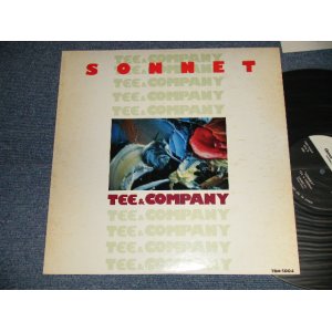 画像: ティー＆カンパニー TEE & COMPANY - ソネット SONET (Ex+/MINT- EDSP) / 1978 JAPAN ORIGINAL Used LP 