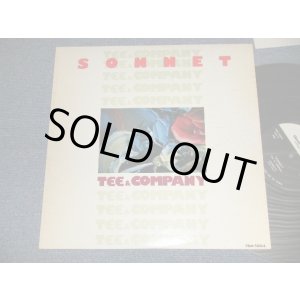 画像: ティー＆カンパニー TEE & COMPANY - ソネット SONET (Ex+/MINT- EDSP) / 1978 JAPAN ORIGINAL Used LP 