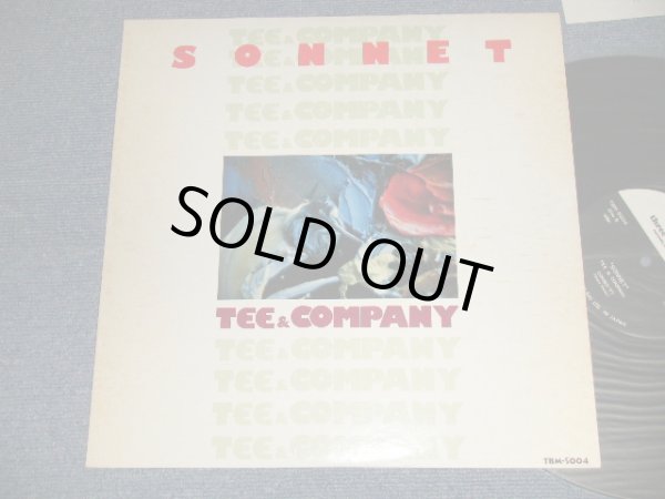 画像1: ティー＆カンパニー TEE & COMPANY - ソネット SONET (Ex+/MINT- EDSP) / 1978 JAPAN ORIGINAL Used LP 