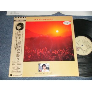 画像: 張 麗華 RiRi  LiLi - 山田耕筰を歌う :生誕百年記念 (Ex++/MINT-) /1985 JAPAN ORIGINAL "PROMO" Used LP  With OBI