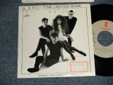 画像: シーナ＆ザ・ロケット  ロケッツ　SHEENA & THE ROKKETS - A) ABC  B) TIME LIMITED BOMB   (Ex/MINT- STOFC, WOFC)   / 1986 JAPAN ORIGINAL "PROMO" Used 7" Single  シングル