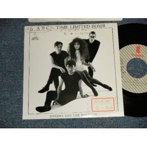 画像: シーナ＆ザ・ロケット  ロケッツ　SHEENA & THE ROKKETS - A) ABC  B) TIME LIMITED BOMB   (Ex/MINT- STOFC, WOFC)   / 1986 JAPAN ORIGINAL "PROMO" Used 7" Single  シングル