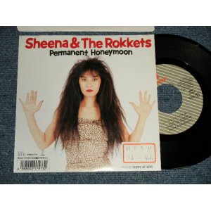 画像: シーナ＆ザ・ロケット  ロケッツ　SHEENA & THE ROKKETS - A) パーマネント・ハネムーン PERMANENT HONEYMOON  B) GLORY OF LOVE (Ex++/MINT- STOFC)   / 1989 JAPAN ORIGINAL "PROMO" Used 7" Single  シングル